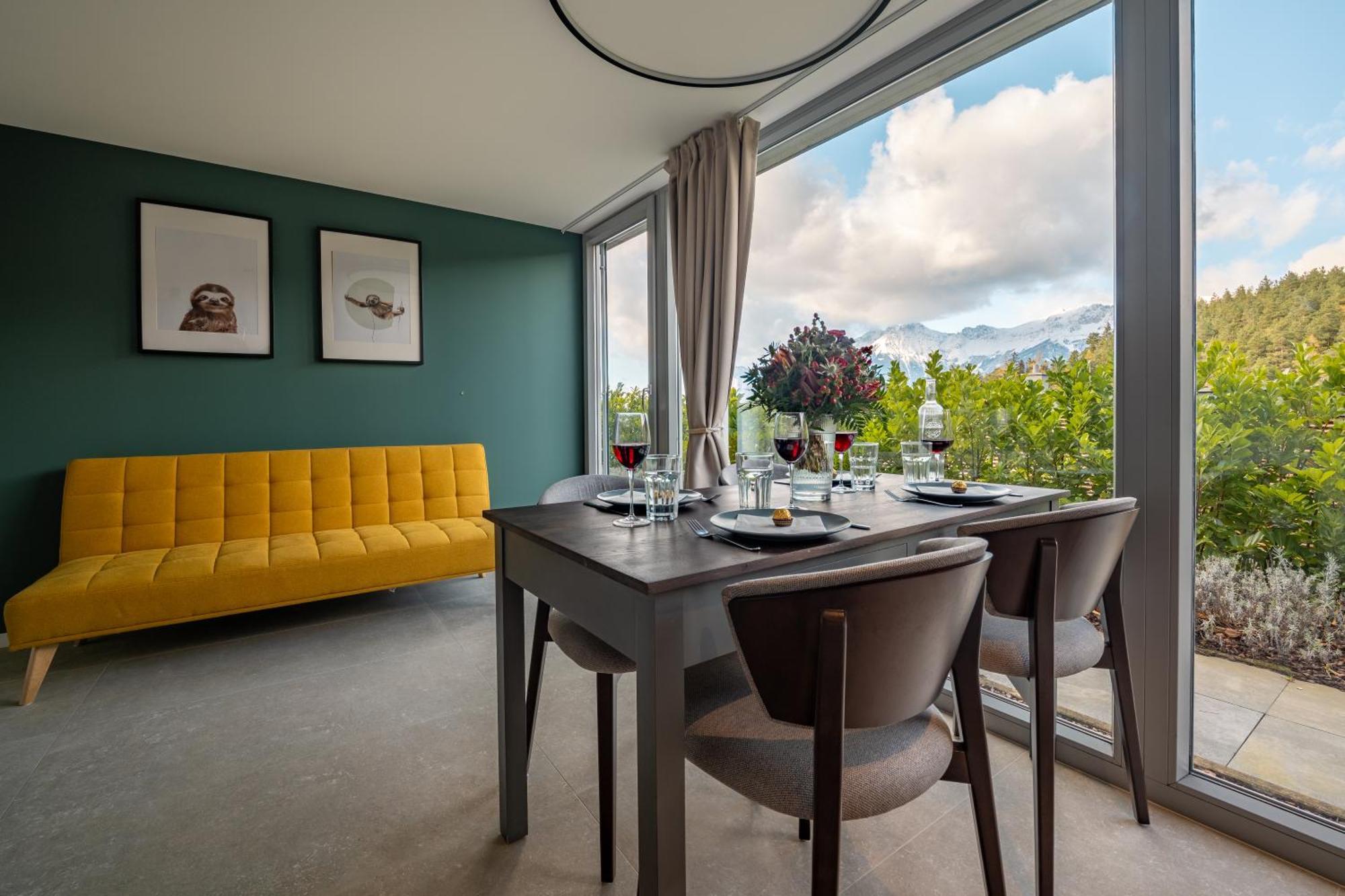 Apartment Landkind Sistrans ภายนอก รูปภาพ